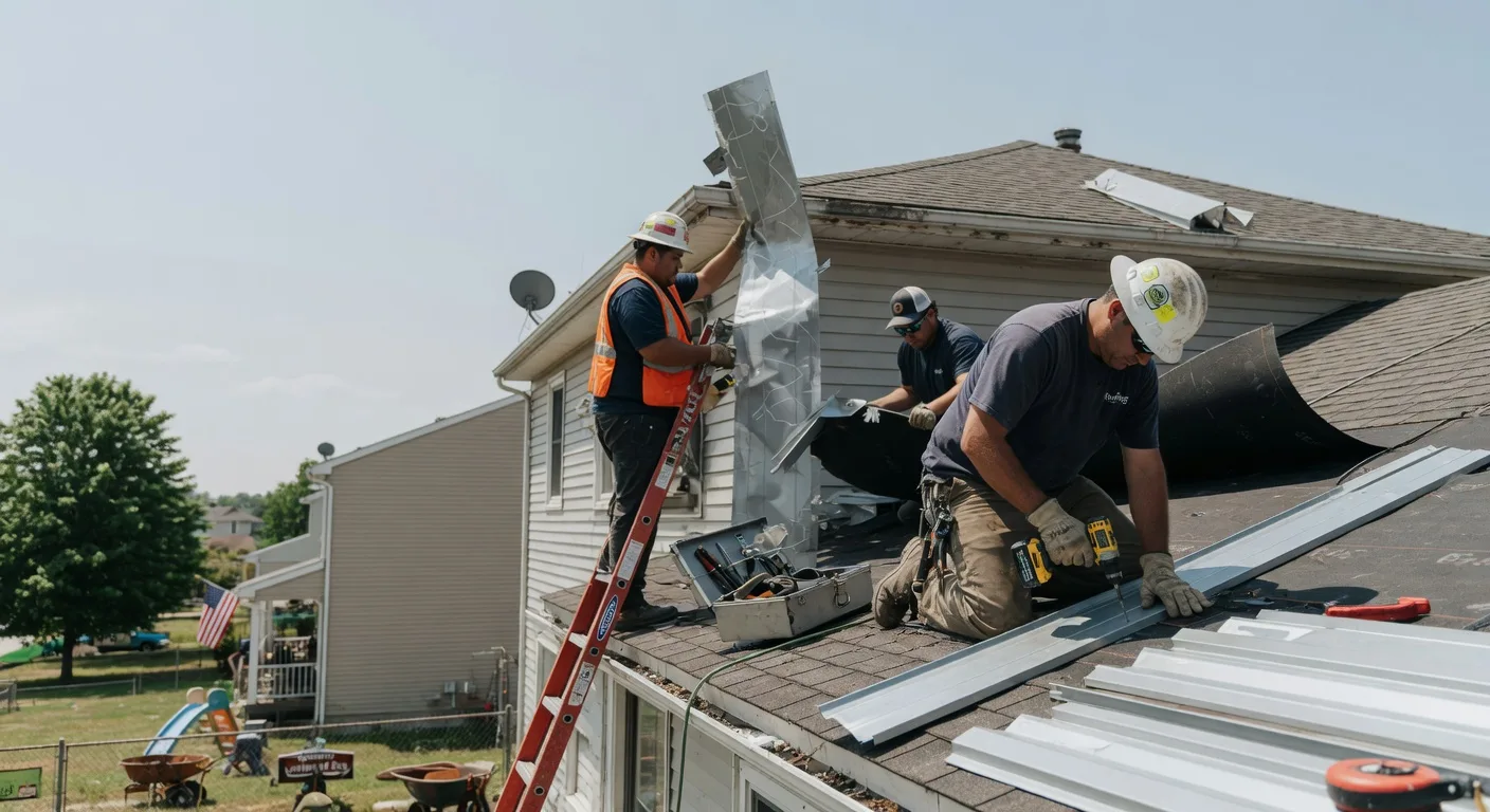 Metal Roofing Installation in Wahkon, MN near me